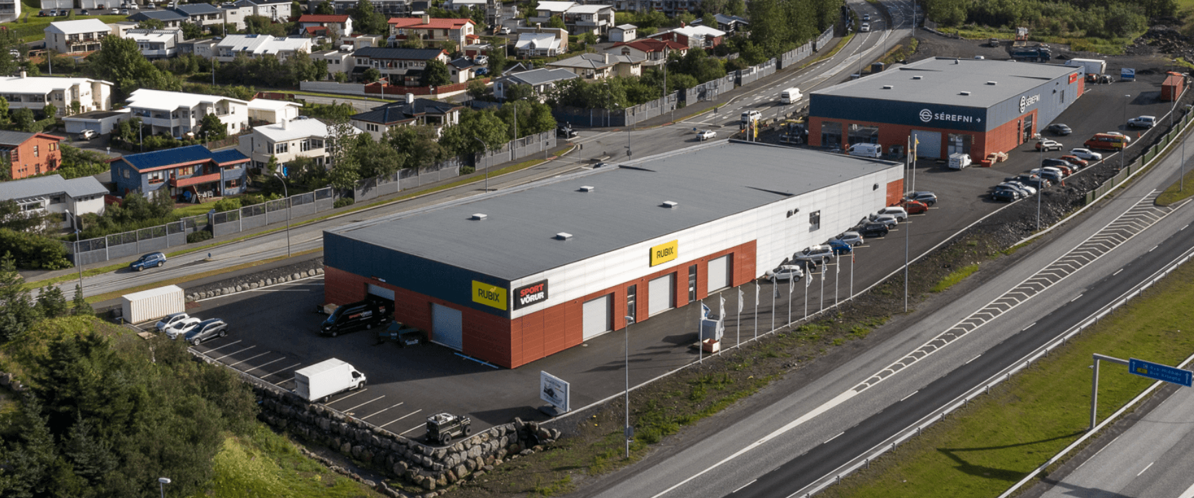 Dalvegur 32a, b og c, Kópavogi