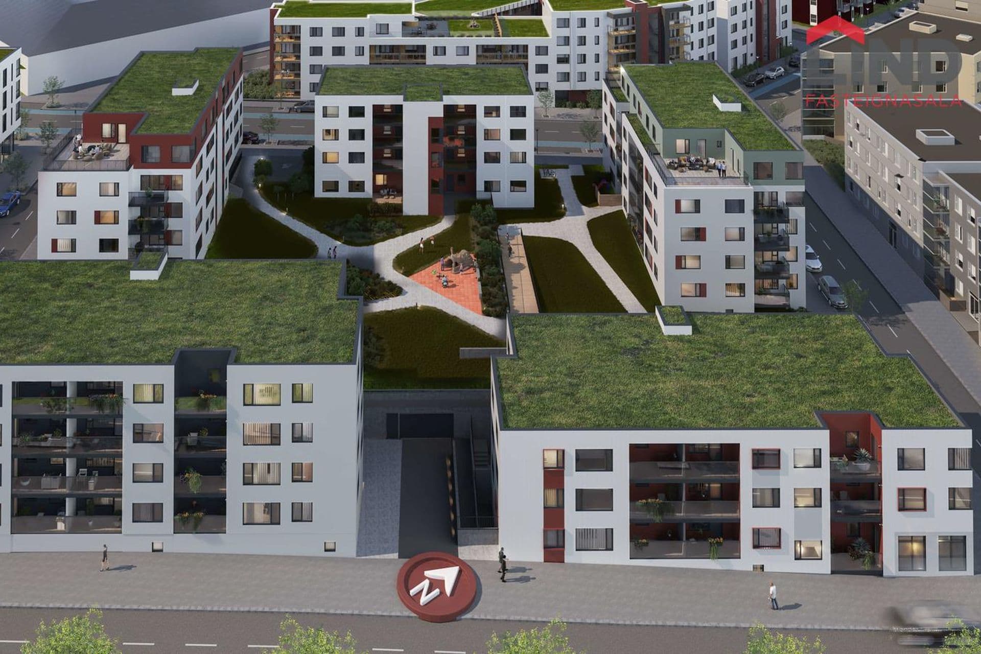 Kuggavogur 4, Dugguvogur 9, 11 og 13, Súðarvogur 3, Reykjavík