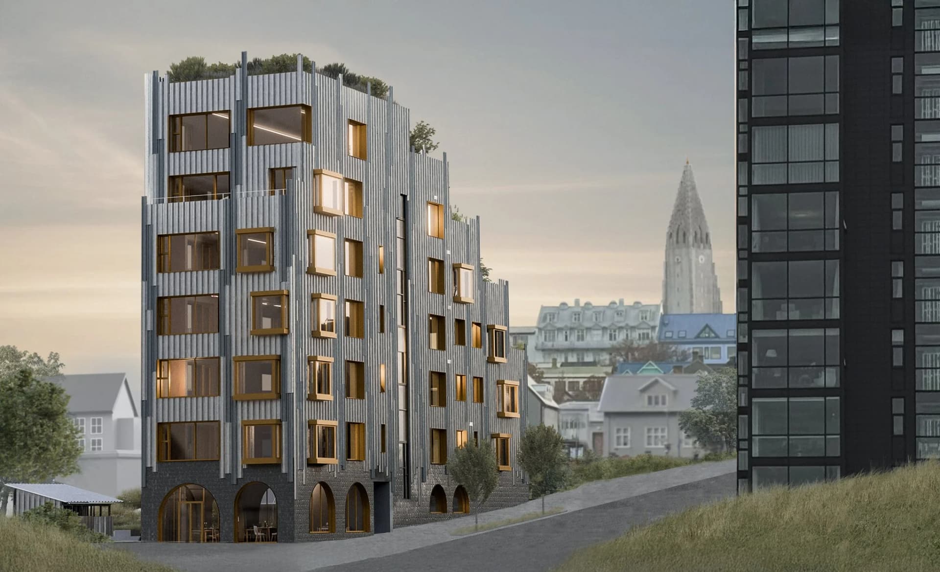 Frakkastígur 1, Reykjavík