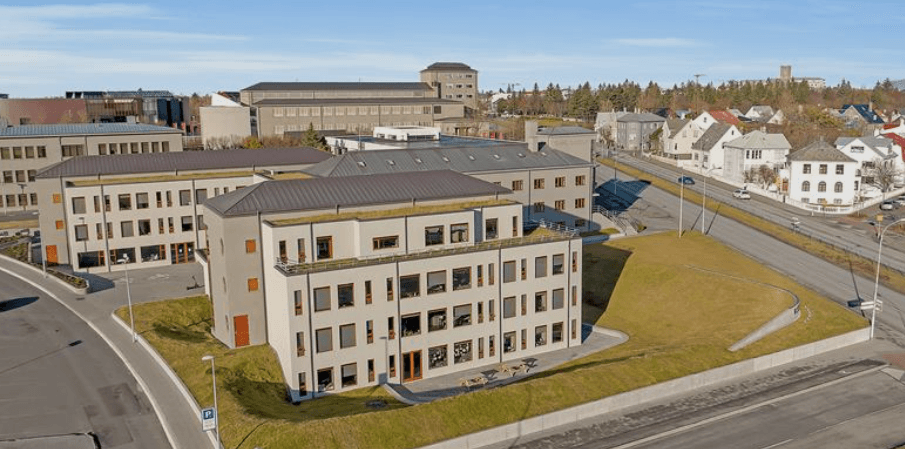 Gamli Garður stækkun, Reykjavík