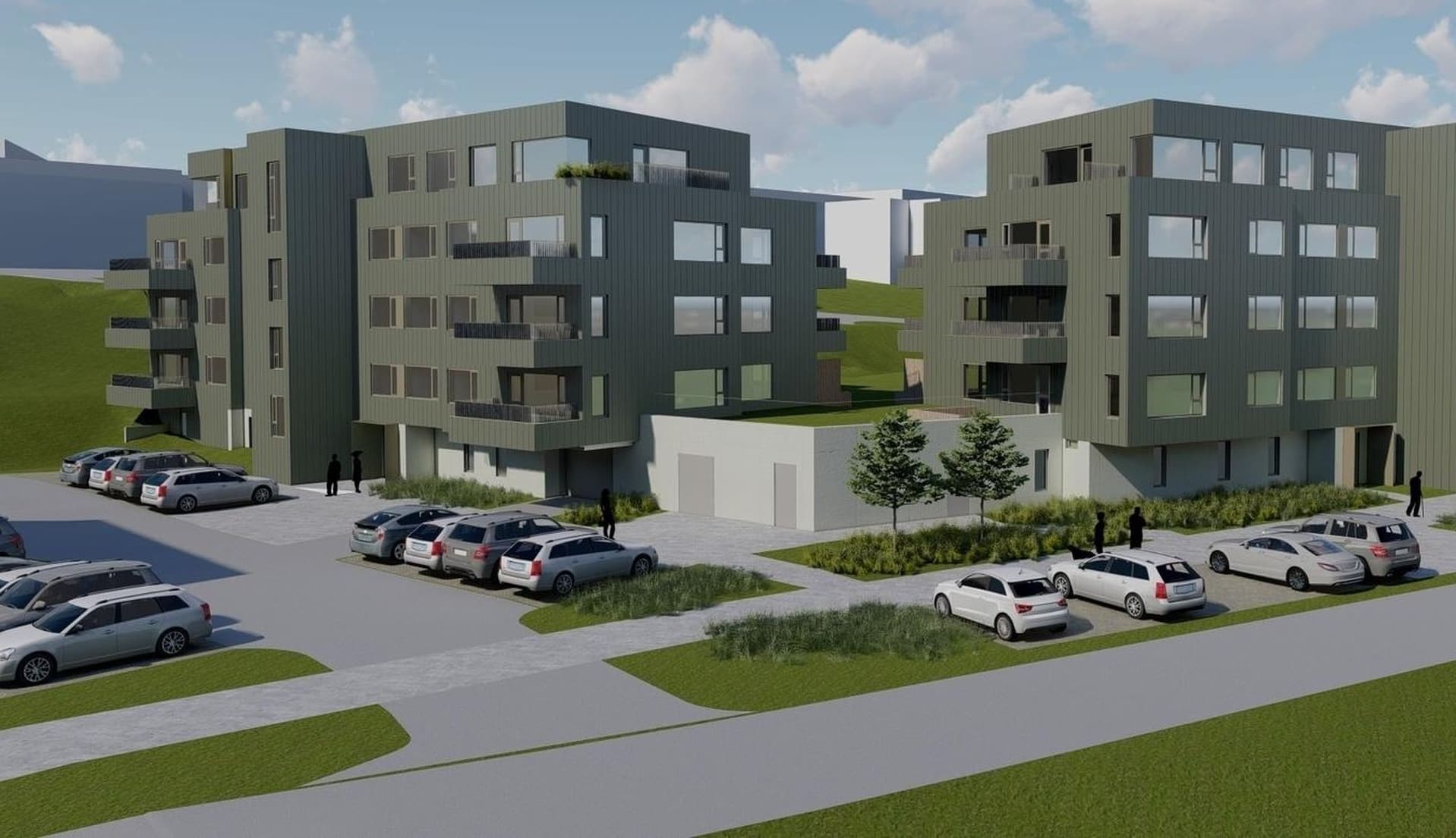 Grímsgata 2-4, Garðabæ