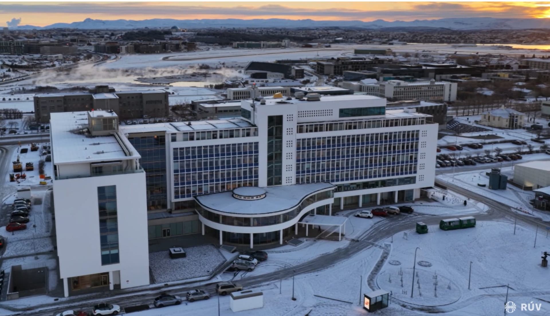 Hótel Saga breytingar, Reykjavík