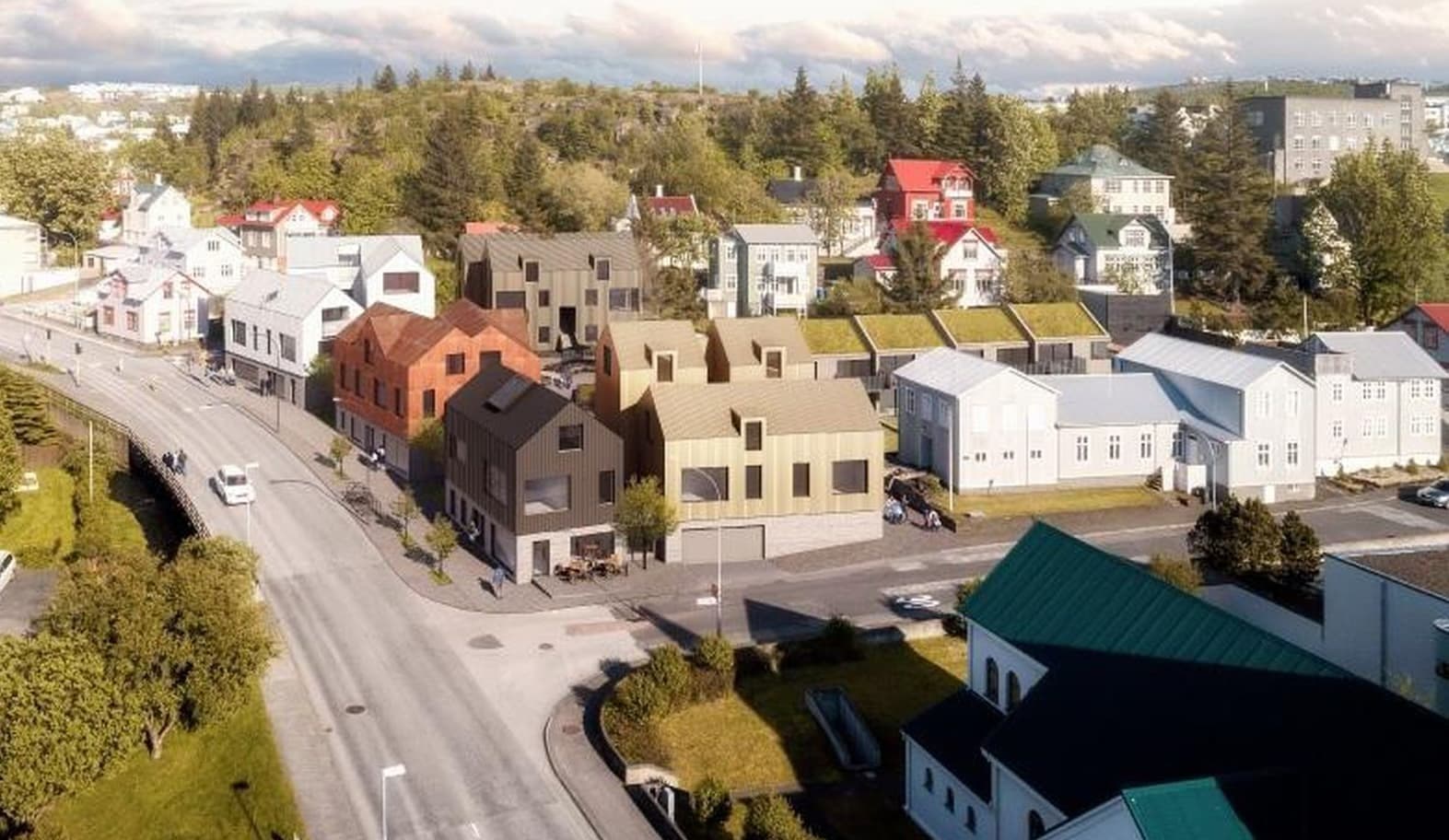 Lækjargata 2, Hafnarfirði