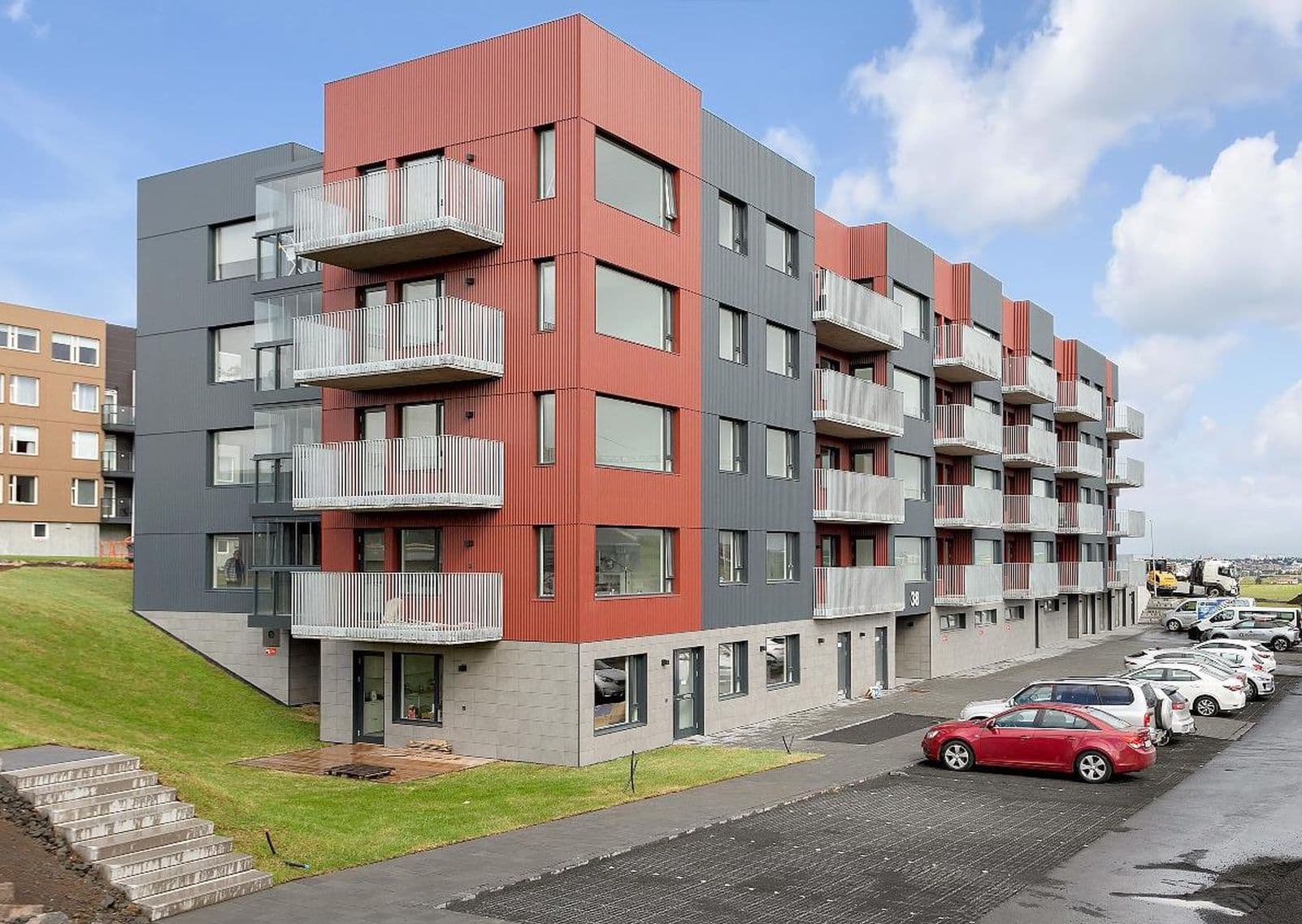 Maríugata 34-40, Garðabæ