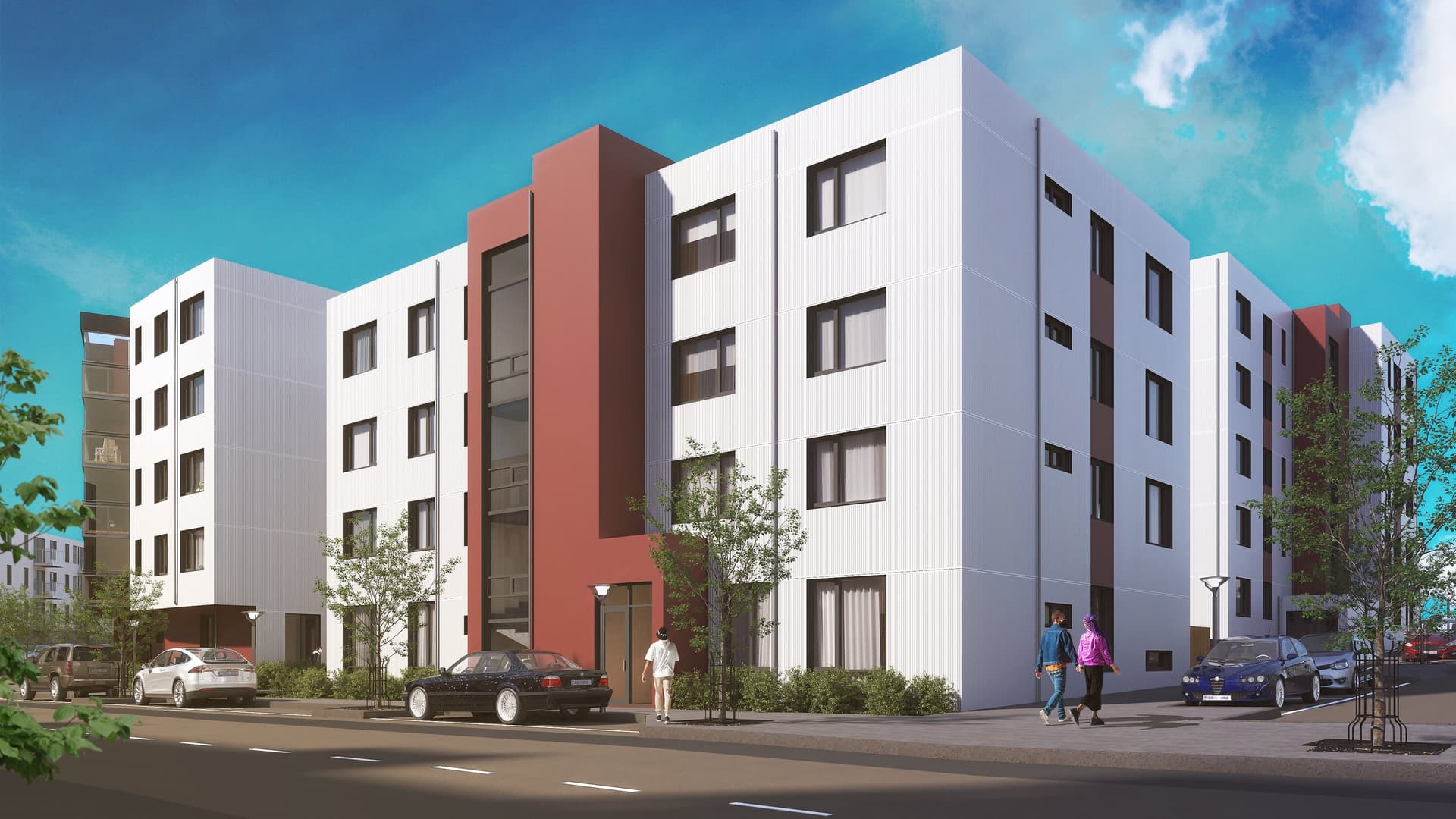 Skektuvogur 1-5, Reykjavík